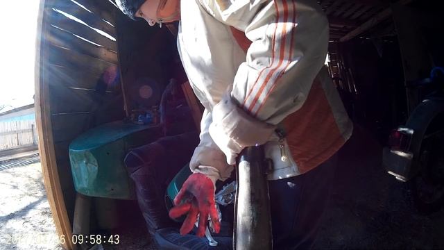 Помыл глушаки и слил масло на двигателе от восход 3м . смотреть онлайн