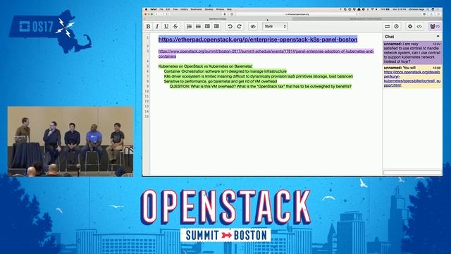 Panel- Enterprise Adoption of Kubernetes and Containers смотреть онлайн
