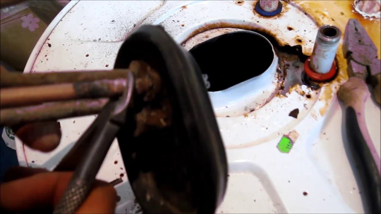 РЕМОНТ И ЧИСТКА ВОДОНАГРЕВАТЕЛЯ. смотреть онлайн