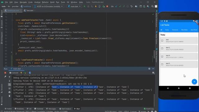 Flutter Practice: Loading Data From Cache смотреть онлайн