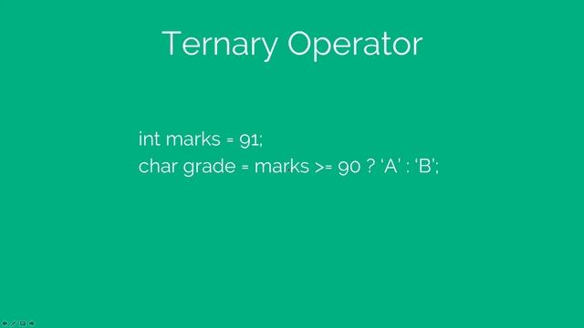 #21 Java Ternary Operator Explained смотреть онлайн