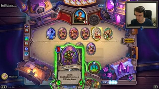 Let's Play Hearthstone The Dalaran Heist: Chapter 3 | Wiggle Waggle - Episode 10 смотреть онлайн