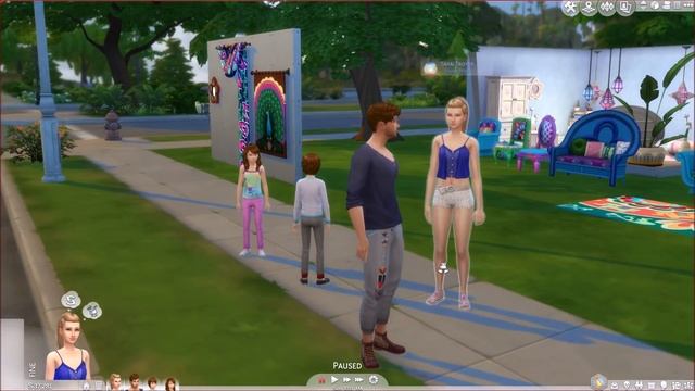 The Sims 4 | Movie Hangout Stuff Overview | Part 1 - CAS & BUY ITEMS смотреть онлайн