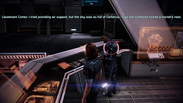 Mass Effect 3: Legendary Edition (FemShep) - 137 - Act 1 - After Bomb: Lt. Steve Cortez смотреть онлайн