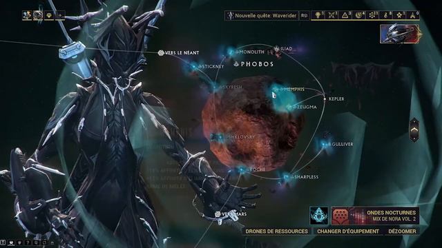 WARFRAME : Liches CORPUS et leurs armes смотреть онлайн