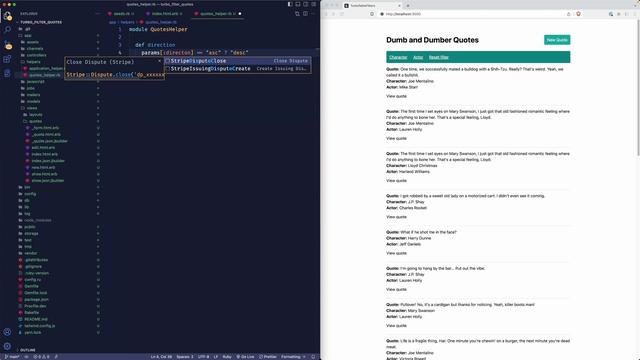 Let's Build with Hotwire and Rails - Quick Data Filtering смотреть онлайн