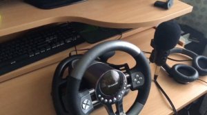 Обзор на руль defender forsage GTR !!!