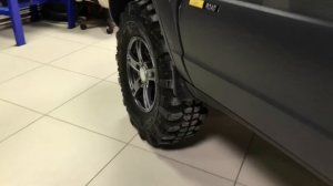 ОБЗОР Шевроле Нива подготовленная для бездорожья.