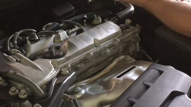 Toyota Camry 2014 spark plug replacement смотреть онлайн