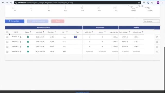 Image segmentation tutorial using Tensorflow & Foundations Atlas смотреть онлайн