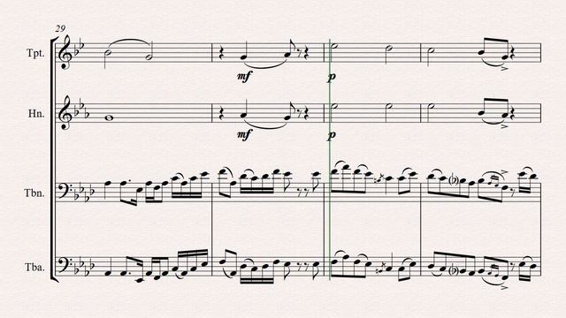 Loch Lomond - Celtic Traditional - Brass Trio - Arrangement: Thomas H. Graf смотреть онлайн