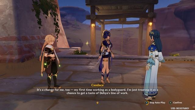 Genshin Impact Shorts: Candace & Setaria смотреть онлайн