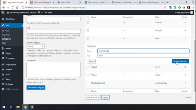 Create Your Own News Portal In Wordpress In 30 Minutes смотреть онлайн