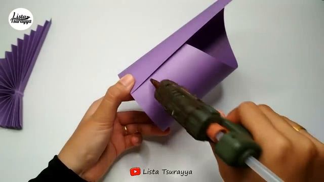 Vas Bunga Cantik dari KERTAS ! Mudah banget ! Paper flower vase diy ideas смотреть онлайн