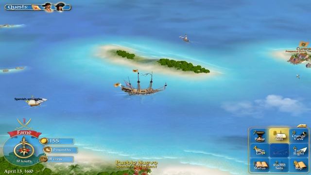 ? Sid Meier's Pirates! Gameplay Voor PC смотреть онлайн