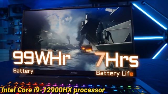 Gigabyte Aorus 17X Gaming Laptop | The Best Gaming Laptop with RTX 3080Ti, Intel 12th Gen смотреть онлайн