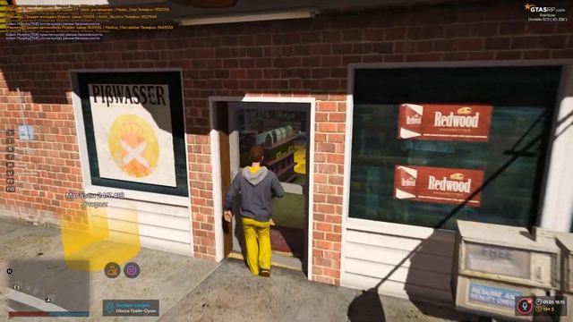 Боди камера на GTA 5 RP Rainbow смотреть онлайн