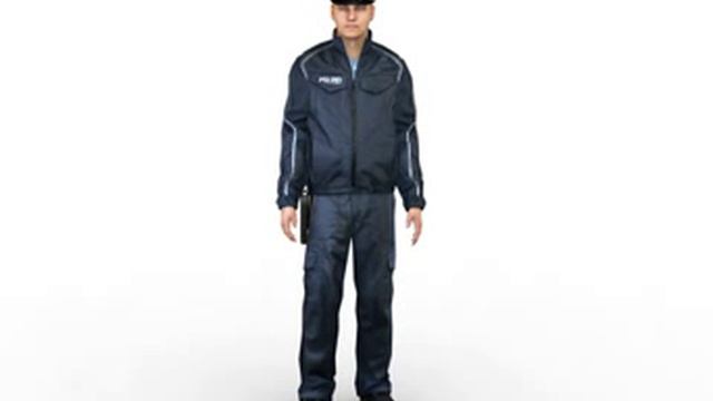 Policeman male 3d model by Rocketbox Libraries #m155 idle смотреть онлайн