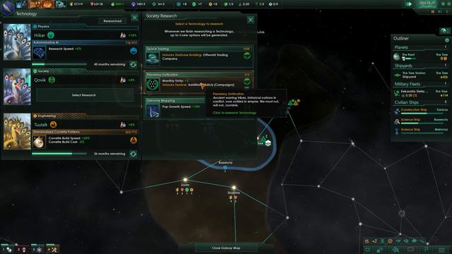 Let's Play Stellaris - Birds.2 - Ep 1 - Birds are Back! смотреть онлайн