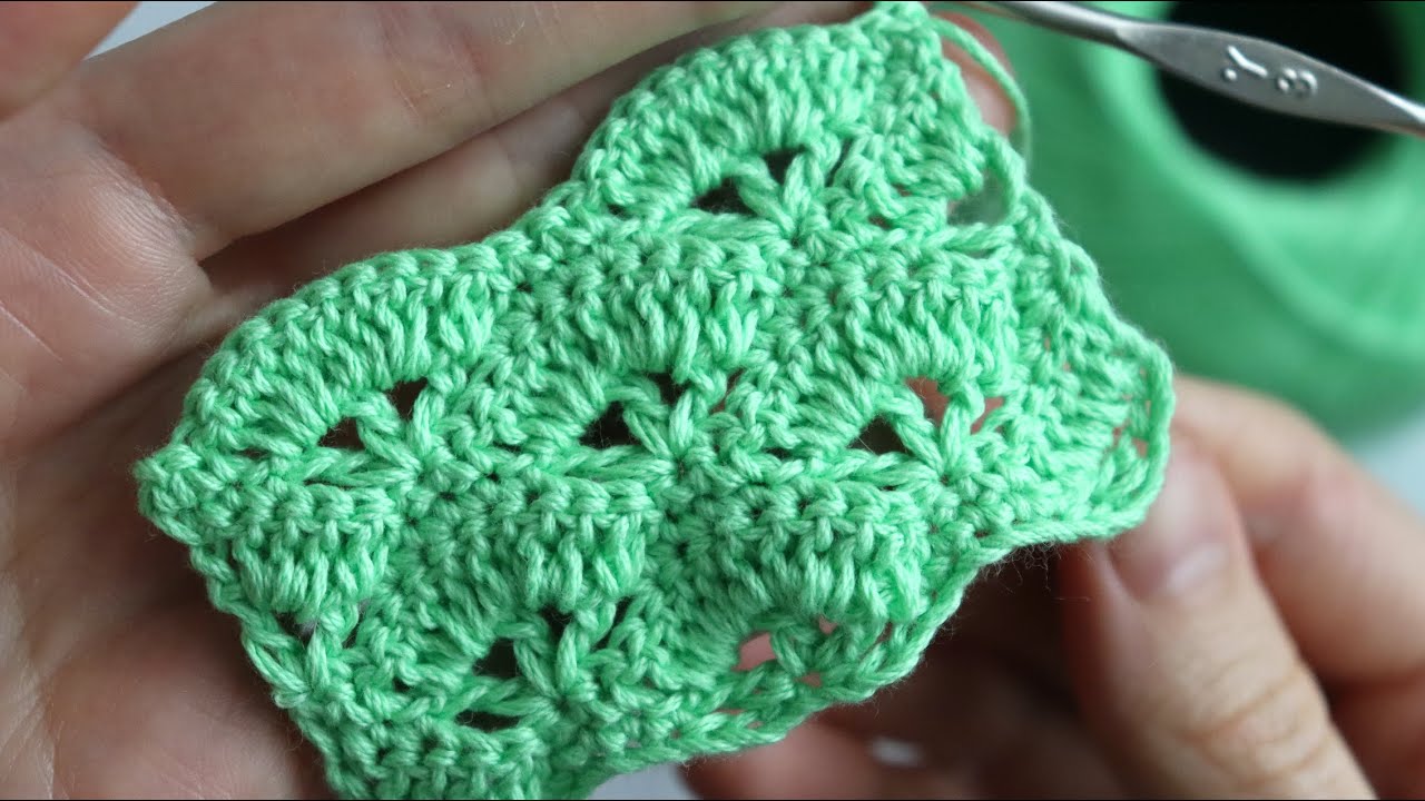 Этот УЗОР КРЮЧКОМ совсем НЕПРОЗРАЧНЫЙ смотреть онлайн