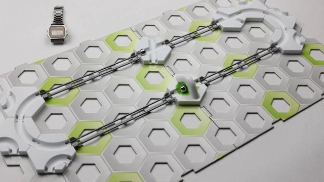 How to make an infinity loop using marbles Marble run videos - Gravitrax смотреть онлайн