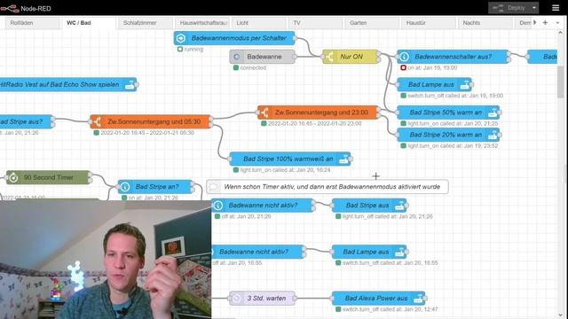 Komplexe Lichtzenarien mit Node-RED смотреть онлайн