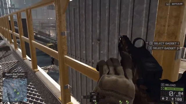 BATTLEFIELD 4 : Walkthrough Gameplay Part 2 - (BF4) 1080p HD Mission : Baku (Battlefield 4 in 2020 смотреть онлайн