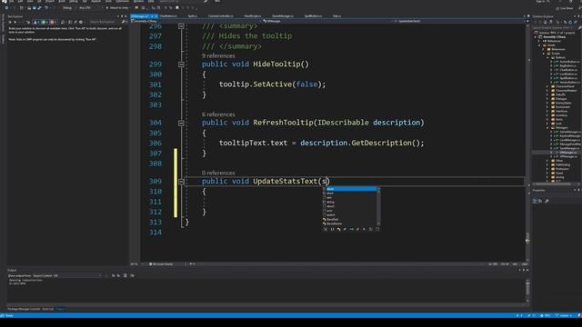 #36.1 Unity RPG Tutorial - Stats window смотреть онлайн
