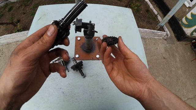 Как собрать коробку на Мопеде Альфа | Коробка Мопед Альфа смотреть онлайн