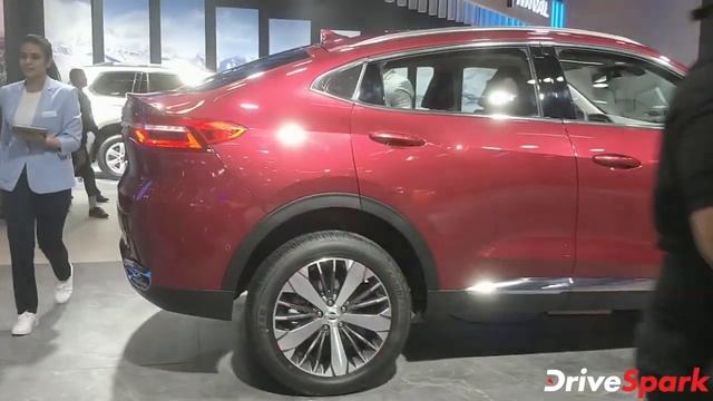 Haval F7x at Auto Expo 2020 | Haval F7x First Look, Features & More смотреть онлайн