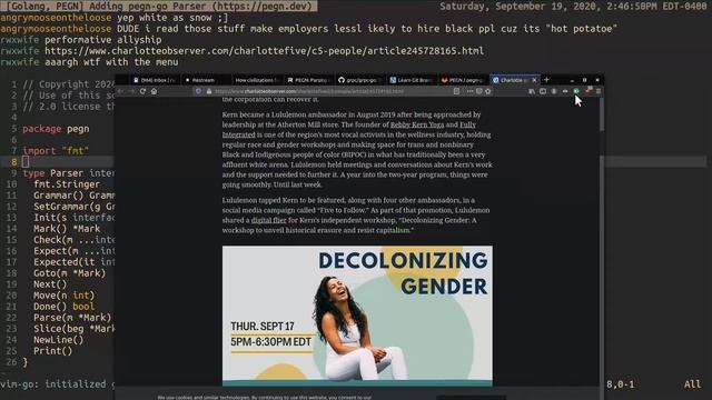 [Golang, PEGN] Adding pegn-go Parser (https://pegn.dev) смотреть онлайн