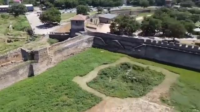 Красивые места Украины. Аккерманская крепость смотреть онлайн
