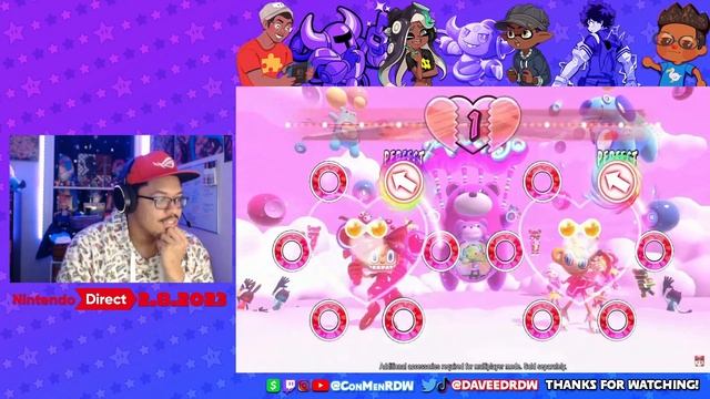 SEGA REMEMBERS AMIGO!! | Samba De Amigo Party Central Nintendo Direct 2.8.2023 LIVE REACTION смотреть онлайн