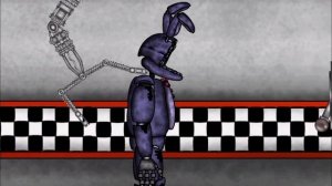 Починка, эпизод 2. Аниматроник - Поломанный Бонни. | Repairing