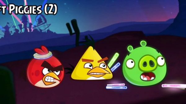 Angry Birds Reloaded (Android) | All Cutscenes