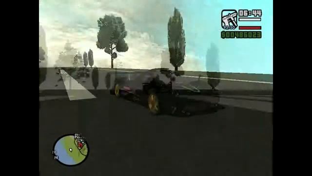 Моды Gta San--Andreas #10 (Трек над головой) смотреть онлайн