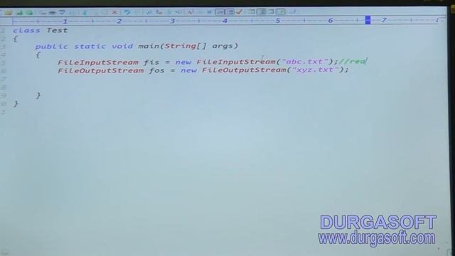 Corejava || Java.io Package part -1 смотреть онлайн