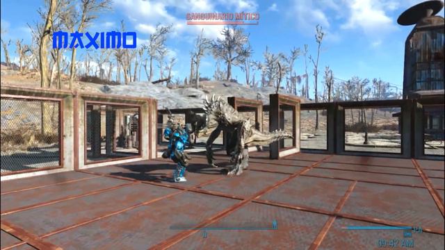 FALLOUT 4 AUTOMATRON. Robots mejorados parte 2. 2020 español. смотреть онлайн