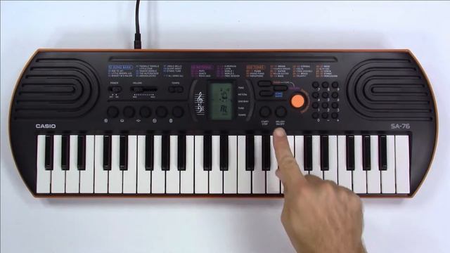 Casio SA-76 in depth Test & Review (Part 1 of 4) смотреть онлайн