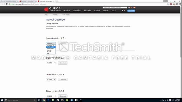 Instalando PuLP / Gurobi (python) WINDOWS смотреть онлайн
