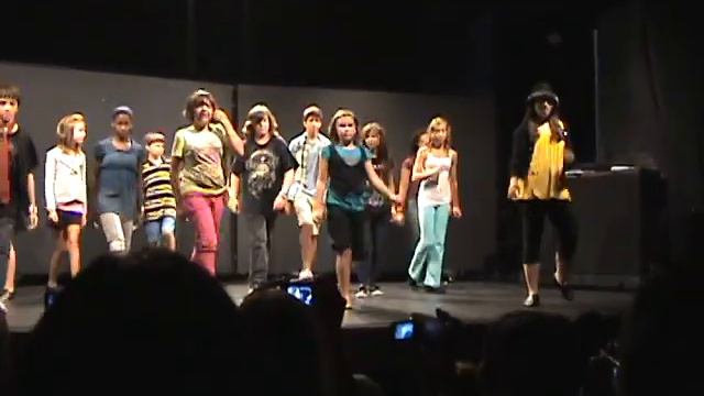 96 Thousand Deborah Gibson Electric Youth Camp 2009 смотреть онлайн