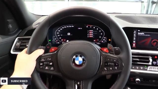 The New BMW M3 Competition 2022 _ SOUND ... смотреть онлайн