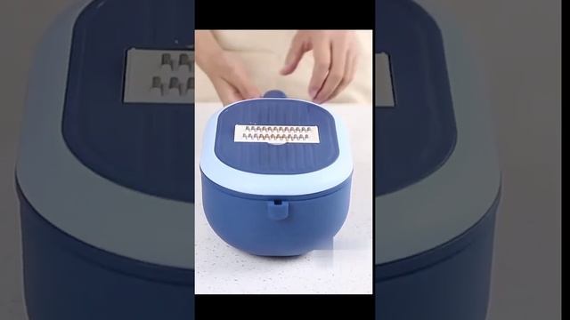 MultifunctionalInVegetable Cutter Potato Carrot Garlic Cucumber Mandoline Slicer Basket Kitchen смотреть онлайн