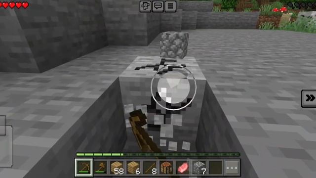 Майкрафт выжывание.(простите что я не сказал пока и включите громкость на Макс. ок) смотреть онлайн