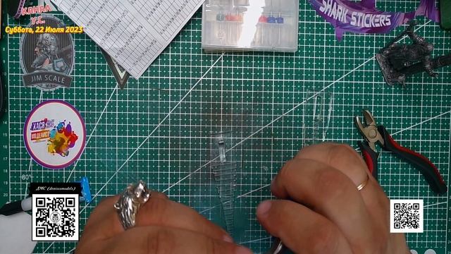 Обзор и сборка применение приспособления для изготовления поручней от компании ДМС (denisssmodels) смотреть онлайн