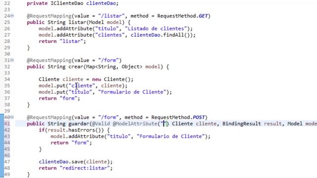 Agregando reglas de validación usando anotaciones смотреть онлайн