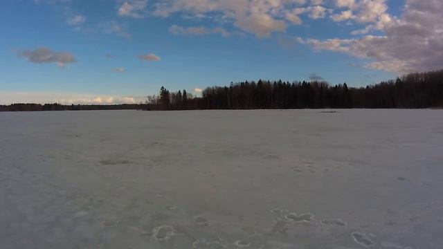 Зимняя -Весенняя Рыбалка на оз. ЛИПОВСКОЕ . р.ОРЕДЕЖ . оз. ВЕЛЬКОТА. Ловим на жерлицы ЩУКУ. 2022г смотреть онлайн
