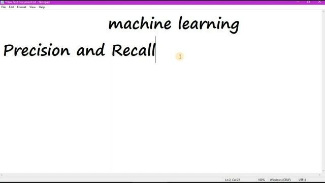 precision & recall смотреть онлайн