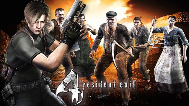THE MERCENARIES LEON - RESIDENT EVIL 4 смотреть онлайн
