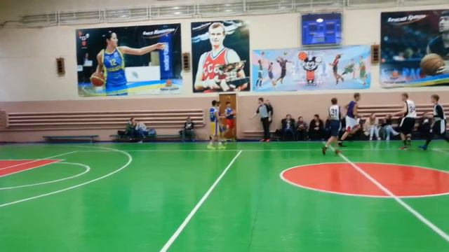 Дивизион Б БК феникс vs ОБШ (1 четверть) смотреть онлайн